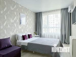 1-к квартира, посуточно, 40м2, 6/27 этаж