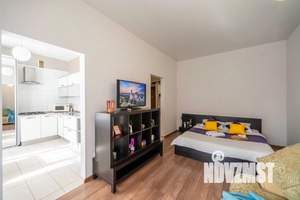 1-к квартира, посуточно, 35м2, 1/1 этаж