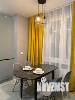 1-к квартира, посуточно, 46м2, 1/1 этаж