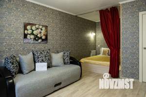 1-к квартира, посуточно, 45м2, 1/1 этаж