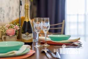 1-к квартира, посуточно, 46м2, 21/25 этаж