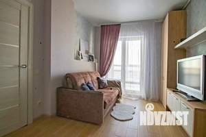 1-к квартира, посуточно, 48м2, 17/25 этаж