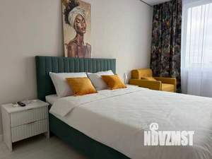 1-к квартира, посуточно, 44м2, 1/1 этаж