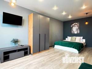 1-к квартира, посуточно, 40м2, 1/1 этаж