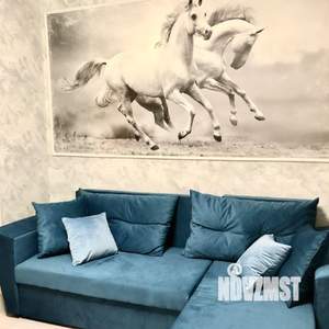 1-к квартира, посуточно, 50м2, 1/1 этаж