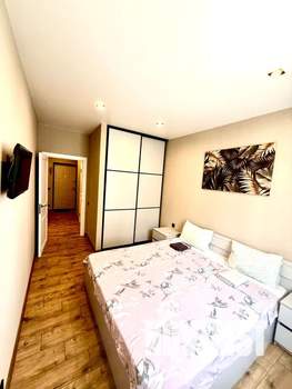 1-к квартира, посуточно, 45м2, 6/24 этаж