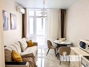 1-к квартира, посуточно, 36м2, 1/1 этаж