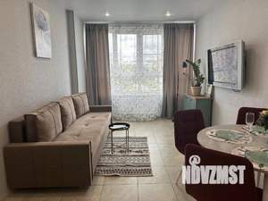 1-к квартира, посуточно, 48м2, 1/1 этаж