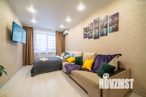 1-к квартира, посуточно, 42м2, 2/15 этаж