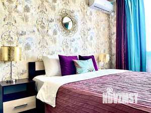 1-к квартира, посуточно, 45м2, 1/1 этаж