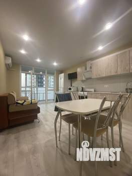 1-к квартира, посуточно, 43м2, 1/1 этаж