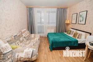 1-к квартира, посуточно, 39м2, 1/1 этаж