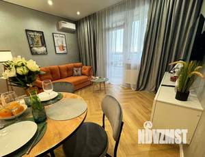 1-к квартира, посуточно, 44м2, 20/25 этаж