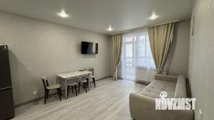 1-к квартира, посуточно, 42м2, 17/25 этаж