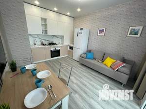 1-к квартира, посуточно, 45м2, 1/1 этаж