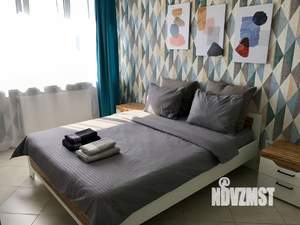 1-к квартира, посуточно, 42м2, 4/27 этаж