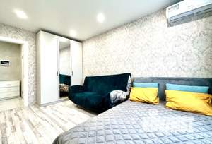 1-к квартира, посуточно, 40м2, 1/1 этаж