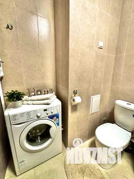 1-к квартира, посуточно, 45м2, 1/25 этаж