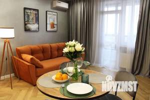 1-к квартира, посуточно, 44м2, 20/25 этаж