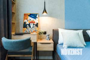 2-к квартира, посуточно, 42м2, 19/25 этаж