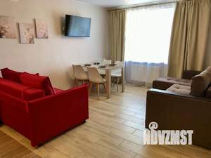 1-к квартира, посуточно, 40м2, 1/1 этаж
