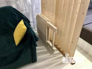 1-к квартира, посуточно, 25м2, 1/1 этаж