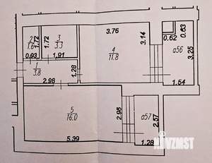 1-к квартира, на длительный срок, 37м2, 2/10 этаж