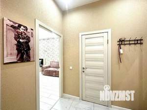 1-к квартира, посуточно, 45м2, 1/1 этаж