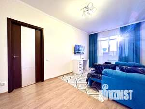 1-к квартира, посуточно, 45м2, 10/10 этаж