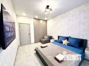 1-к квартира, посуточно, 38м2, 1/1 этаж