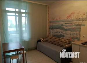 1-к квартира, на длительный срок, 41м2, 1/23 этаж