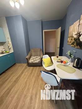 1-к квартира, посуточно, 46м2, 3/17 этаж