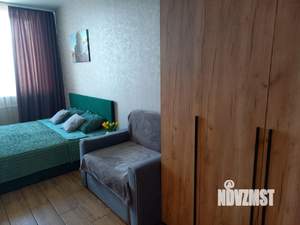 1-к квартира, посуточно, 26м2, 21/25 этаж