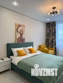 1-к квартира, посуточно, 44м2, 1/1 этаж