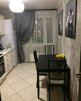 1-к квартира, на длительный срок, 38м2, 10/15 этаж