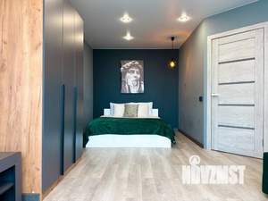 1-к квартира, посуточно, 40м2, 1/1 этаж