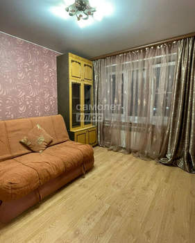1-к квартира, на длительный срок, 44м2, 5/10 этаж