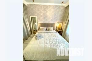 1-к квартира, посуточно, 48м2, 21/25 этаж