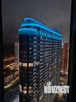 1-к квартира, на длительный срок, 35м2, 25/27 этаж