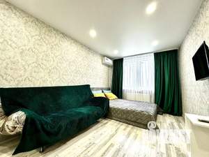 1-к квартира, посуточно, 45м2, 17/25 этаж