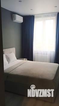 1-к квартира, посуточно, 45м2, 19/25 этаж
