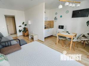 1-к квартира, посуточно, 28м2, 1/1 этаж