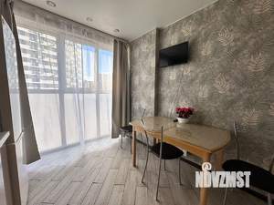 1-к квартира, посуточно, 42м2, 1/1 этаж