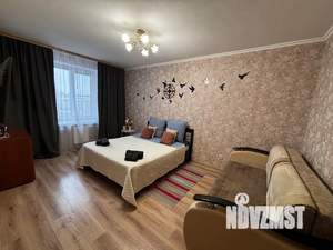 1-к квартира, посуточно, 43м2, 11/12 этаж