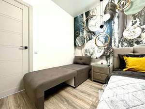 1-к квартира, посуточно, 40м2, 1/1 этаж