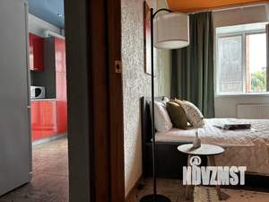 1-к квартира, посуточно, 43м2, 1/1 этаж