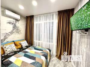 1-к квартира, посуточно, 35м2, 1/1 этаж