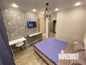 1-к квартира, посуточно, 42м2, 1/1 этаж