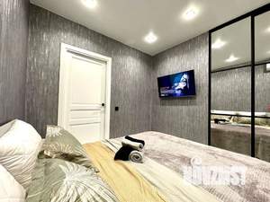 1-к квартира, посуточно, 40м2, 16/25 этаж