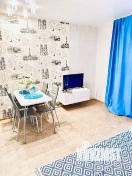 1-к квартира, посуточно, 45м2, 1/1 этаж